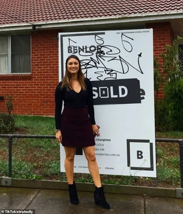 Melbourne homeowner Steph has warned homeowners to take down 'sold' signs as soon as possible once their property goes under the hammer, after thieves broke into her home