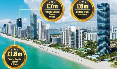 Lionel Messi owns FOUR apartments on Miami Beach