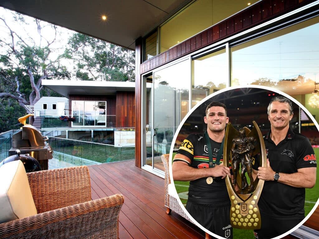 Nathan Cleary buys new home