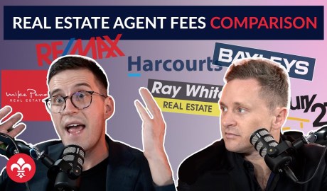real estate agent fees