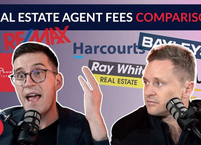 real estate agent fees