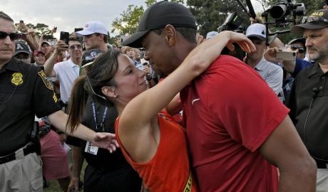 Tiger Woods' girlfriend Erica Herman
